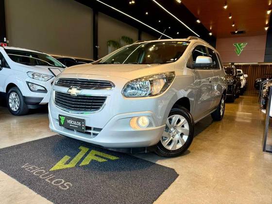 CHEVROLET SPIN 1.8 LTZ 8V FLEX 4P AUTOMÁTICO CHEVROLET SPIN 1.8 LTZ 8V FLEX 4P AUTOMÁTICO